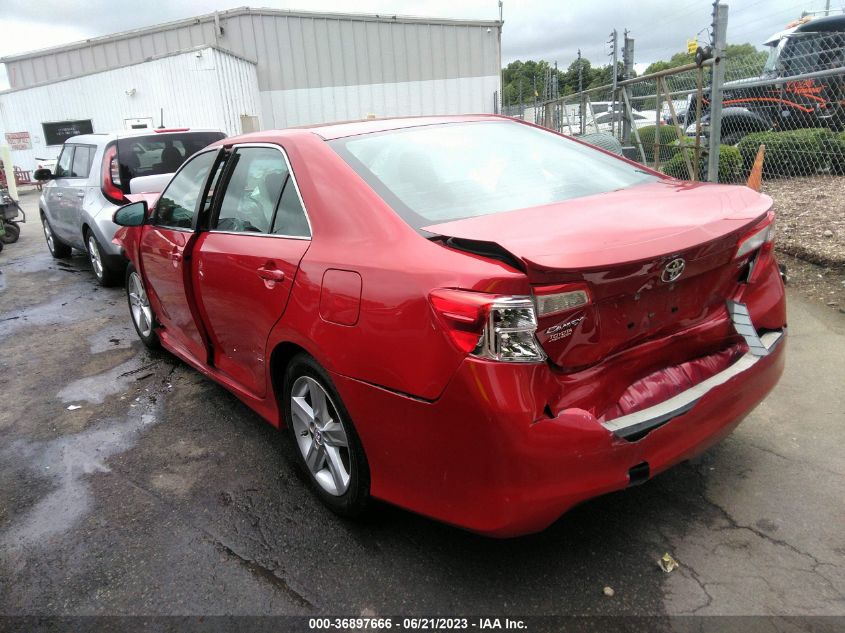 2014 TOYOTA CAMRY L/LE/XLE/SE/SE SPORT - 4T1BF1FK9EU774524