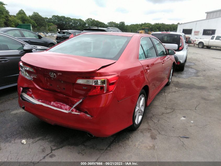 2014 TOYOTA CAMRY L/LE/XLE/SE/SE SPORT - 4T1BF1FK9EU774524