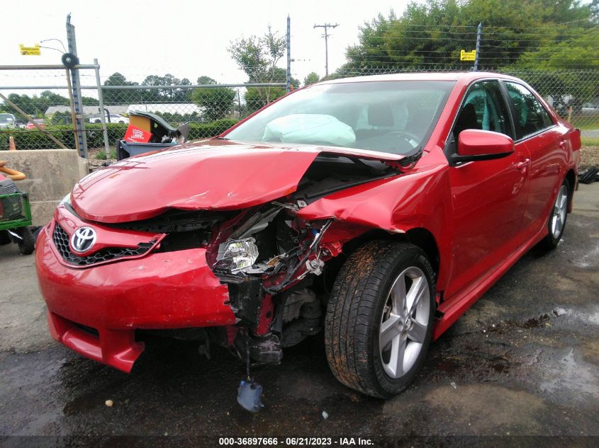 2014 TOYOTA CAMRY L/LE/XLE/SE/SE SPORT - 4T1BF1FK9EU774524