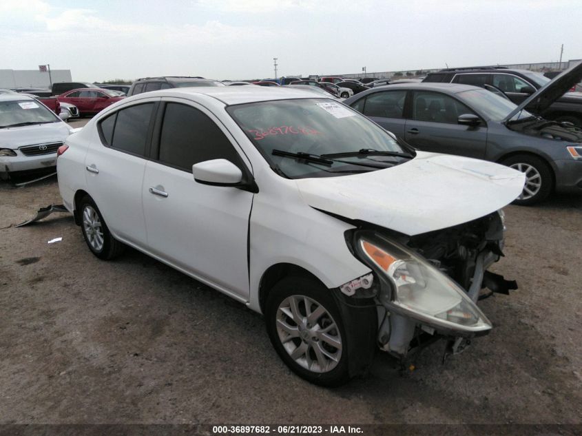 2016 NISSAN VERSA SV - 3N1CN7AP8GL910823