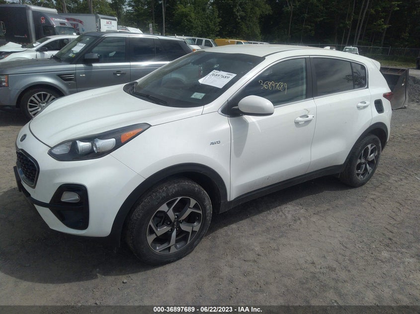 VIN KNDPMCAC3L7810151 2020 KIA SPORTAGE LX