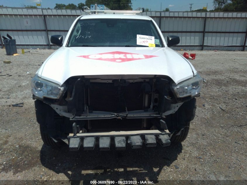 2018 TOYOTA TACOMA SR/SR5 - 5TFRX5GN5JX119754