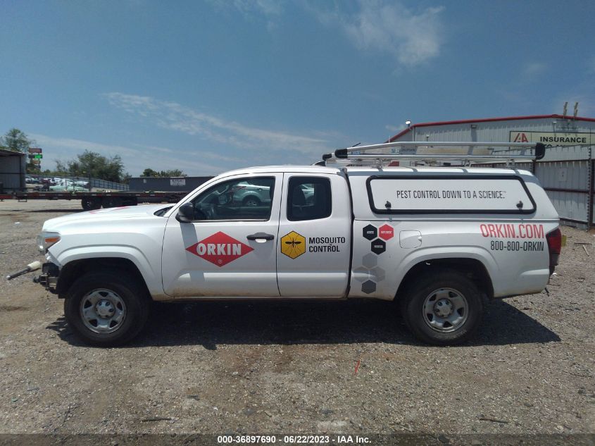 2018 TOYOTA TACOMA SR/SR5 - 5TFRX5GN5JX119754