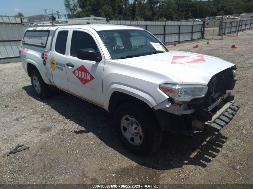 2018 TOYOTA TACOMA SR/SR5 - 5TFRX5GN5JX119754