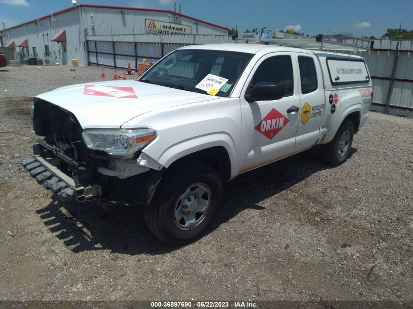 2018 TOYOTA TACOMA SR/SR5 - 5TFRX5GN5JX119754