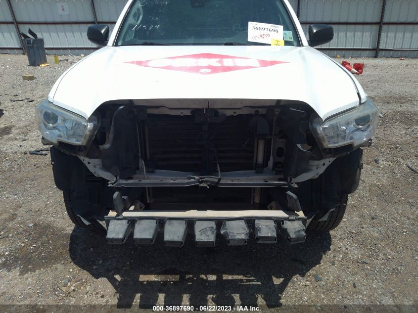 2018 TOYOTA TACOMA SR/SR5 - 5TFRX5GN5JX119754