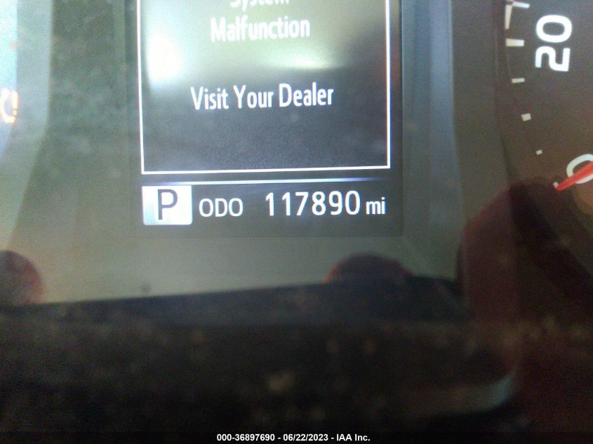 2018 TOYOTA TACOMA SR/SR5 - 5TFRX5GN5JX119754