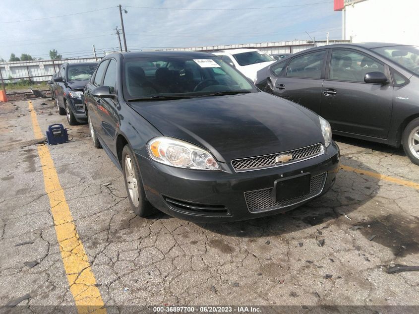 2016 CHEVROLET IMPALA LIMITED LT - 2G1WB5E33G1156903