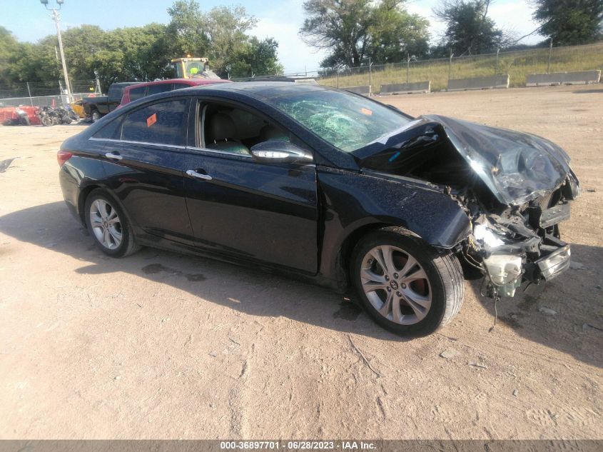 2013 HYUNDAI SONATA LIMITED - 5NPEC4ACXDH675831