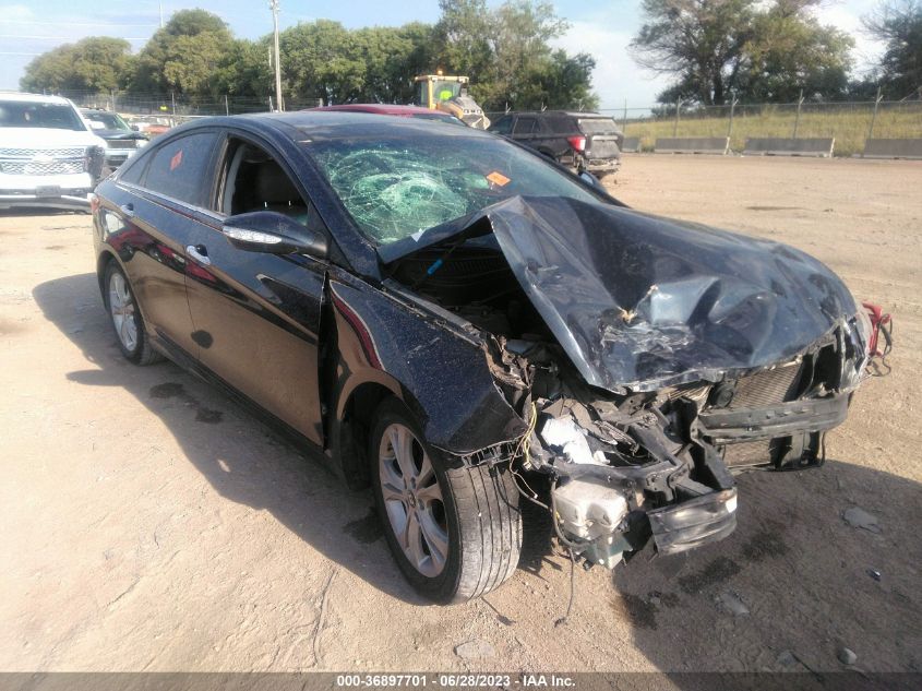 2013 HYUNDAI SONATA LIMITED - 5NPEC4ACXDH675831