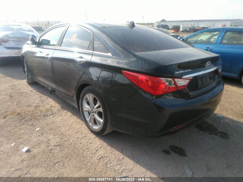 2013 HYUNDAI SONATA LIMITED - 5NPEC4ACXDH675831