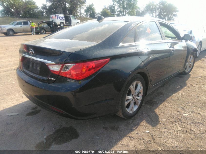 2013 HYUNDAI SONATA LIMITED - 5NPEC4ACXDH675831