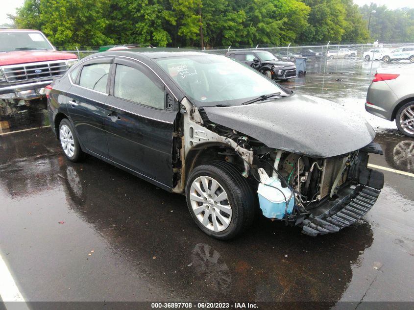 2015 NISSAN SENTRA S - 3N1AB7AP8FY310367