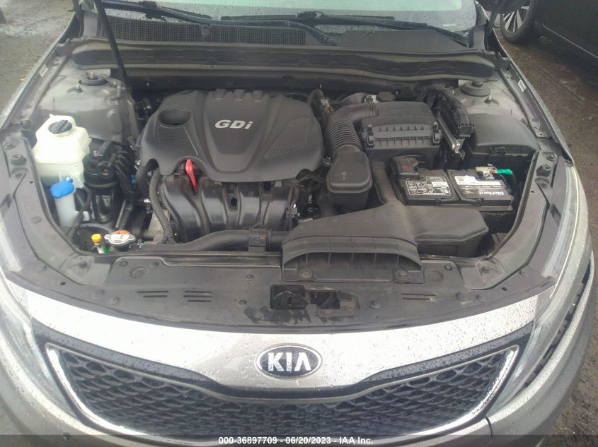 2014 KIA OPTIMA EX - 5XXGN4A72EG301913