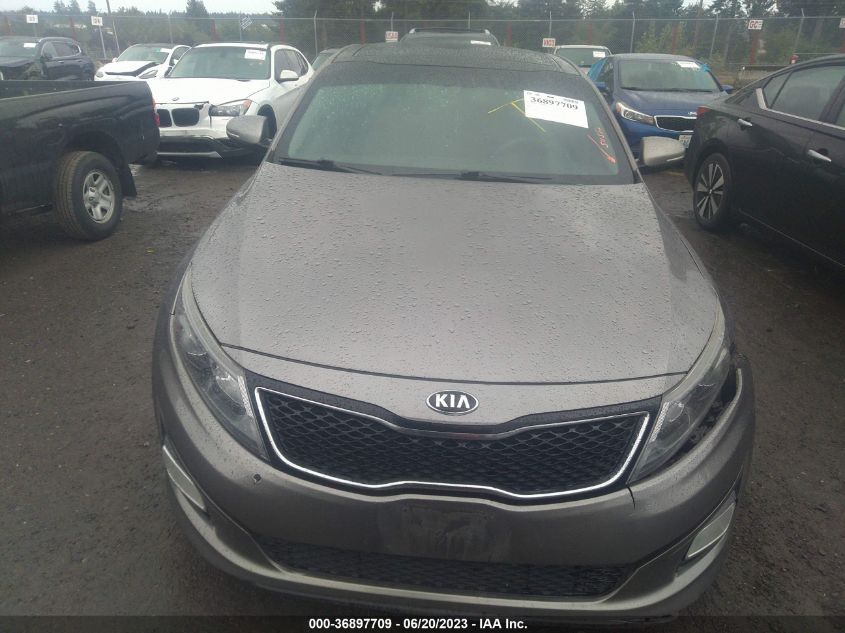 2014 KIA OPTIMA EX - 5XXGN4A72EG301913