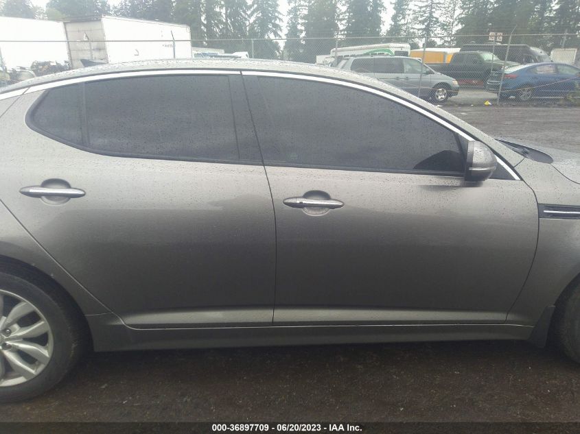 2014 KIA OPTIMA EX - 5XXGN4A72EG301913