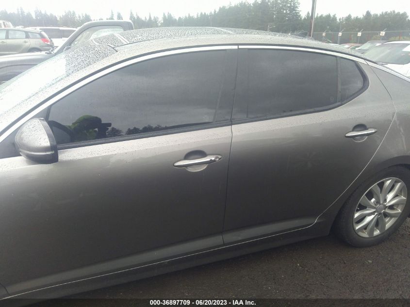 2014 KIA OPTIMA EX - 5XXGN4A72EG301913