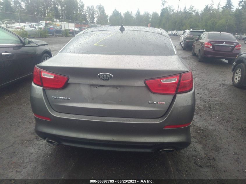 2014 KIA OPTIMA EX - 5XXGN4A72EG301913