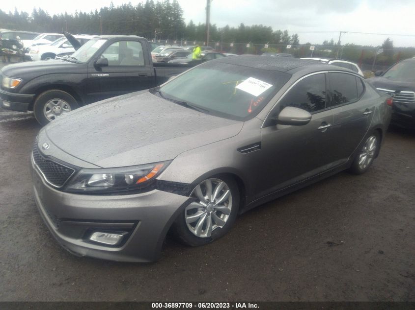 2014 KIA OPTIMA EX - 5XXGN4A72EG301913