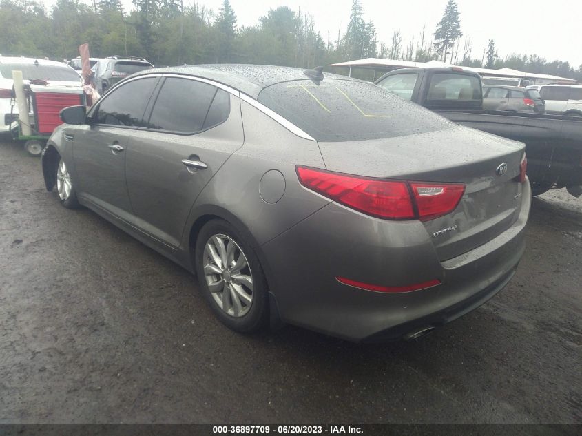 2014 KIA OPTIMA EX - 5XXGN4A72EG301913