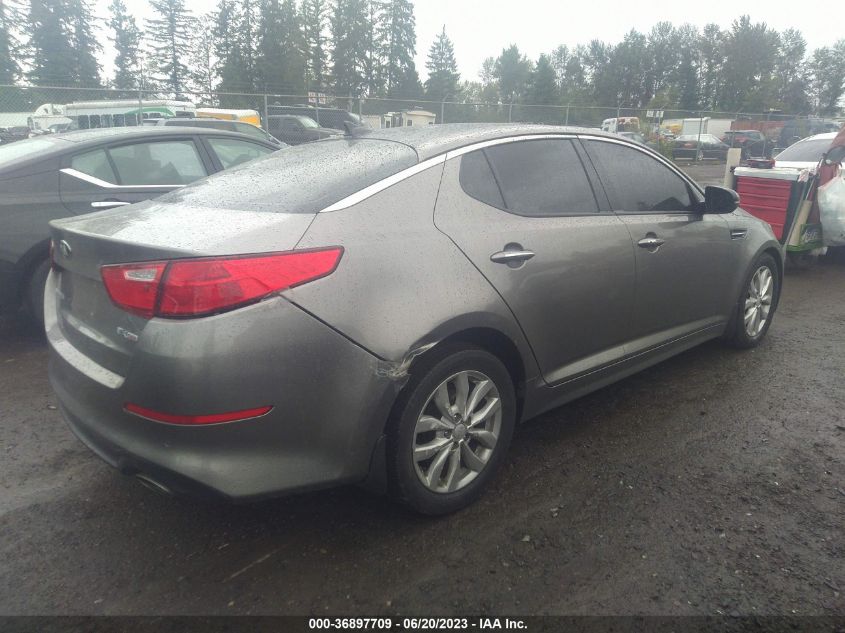 2014 KIA OPTIMA EX - 5XXGN4A72EG301913