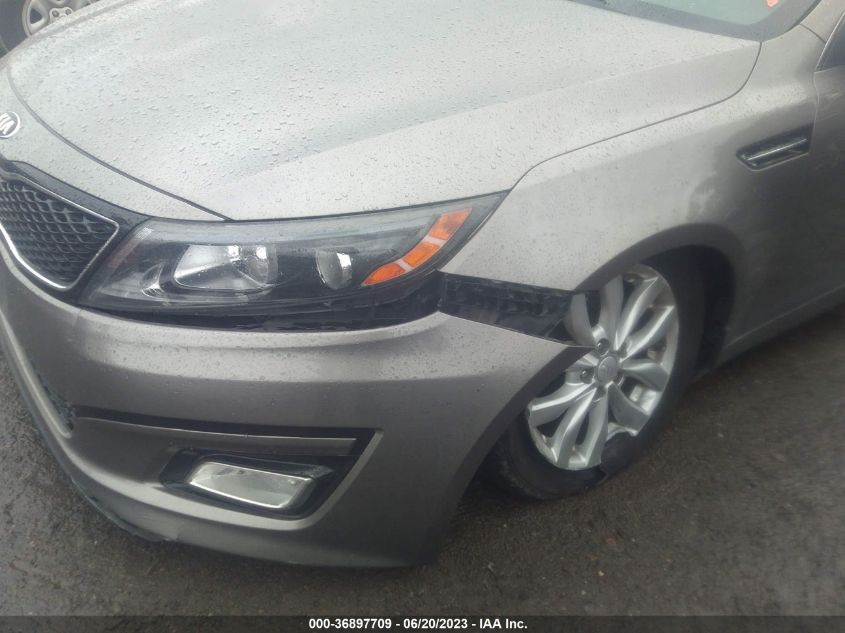 2014 KIA OPTIMA EX - 5XXGN4A72EG301913