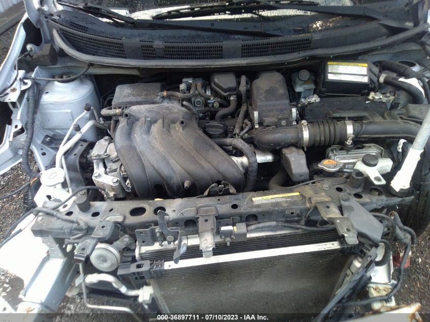 2016 NISSAN VERSA SV - 3N1CN7AP6GL894217