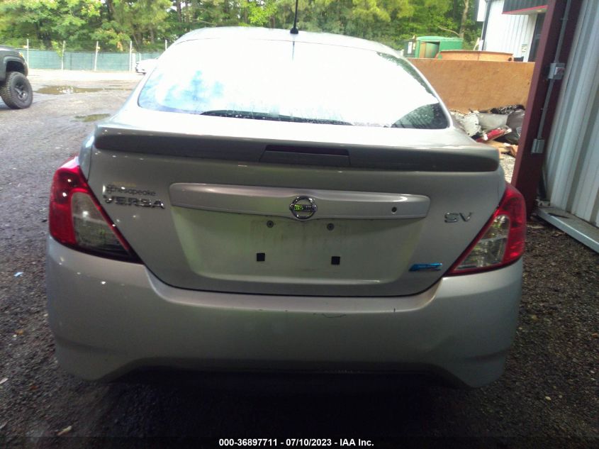 2016 NISSAN VERSA SV - 3N1CN7AP6GL894217