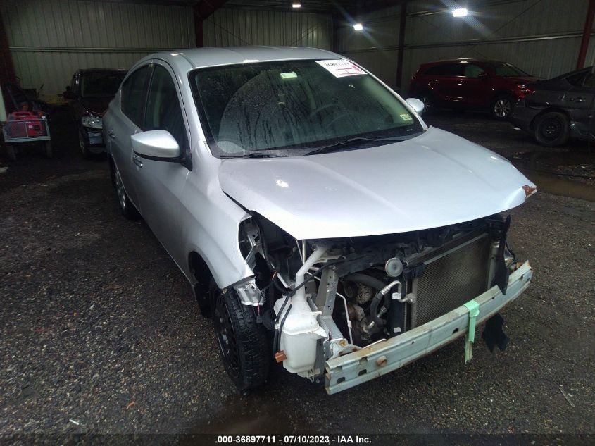 2016 NISSAN VERSA SV - 3N1CN7AP6GL894217