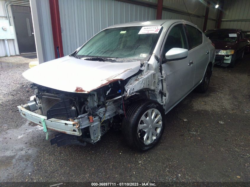 2016 NISSAN VERSA SV - 3N1CN7AP6GL894217
