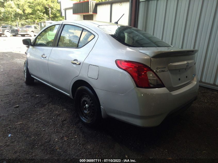 2016 NISSAN VERSA SV - 3N1CN7AP6GL894217