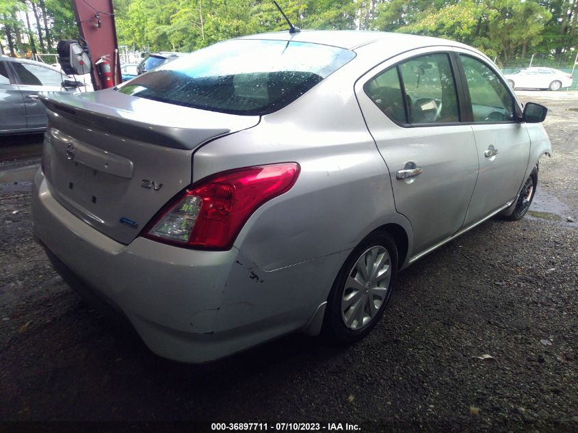 2016 NISSAN VERSA SV - 3N1CN7AP6GL894217