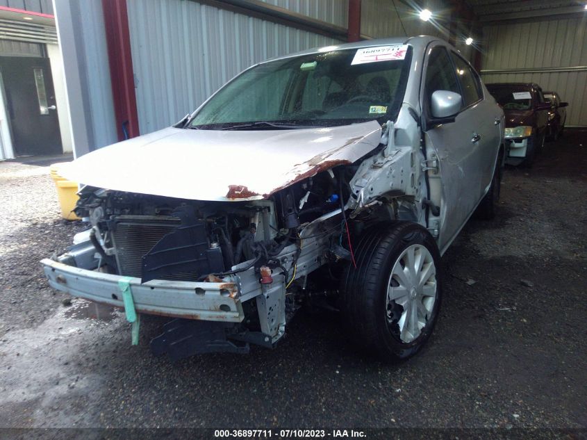 2016 NISSAN VERSA SV - 3N1CN7AP6GL894217