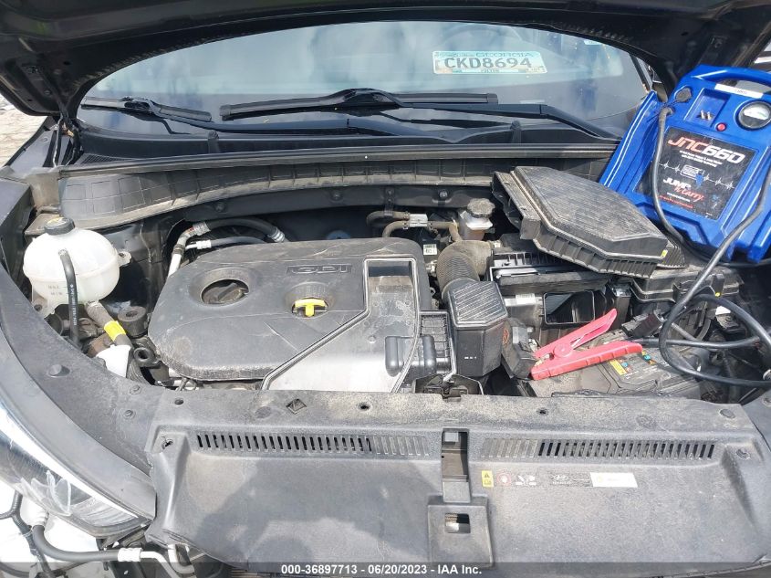 2018 HYUNDAI TUCSON SEL PLUS - KM8J33A44JU717991