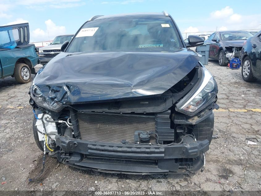 2018 HYUNDAI TUCSON SEL PLUS - KM8J33A44JU717991