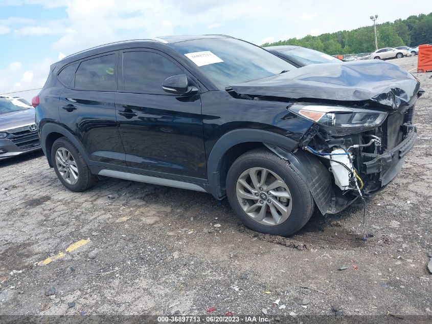 2018 HYUNDAI TUCSON SEL PLUS - KM8J33A44JU717991