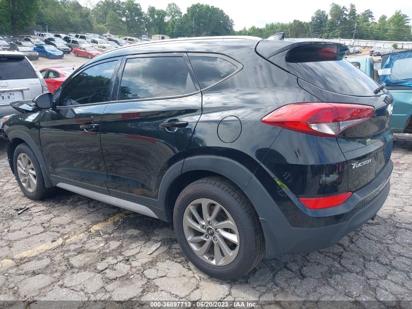 2018 HYUNDAI TUCSON SEL PLUS - KM8J33A44JU717991