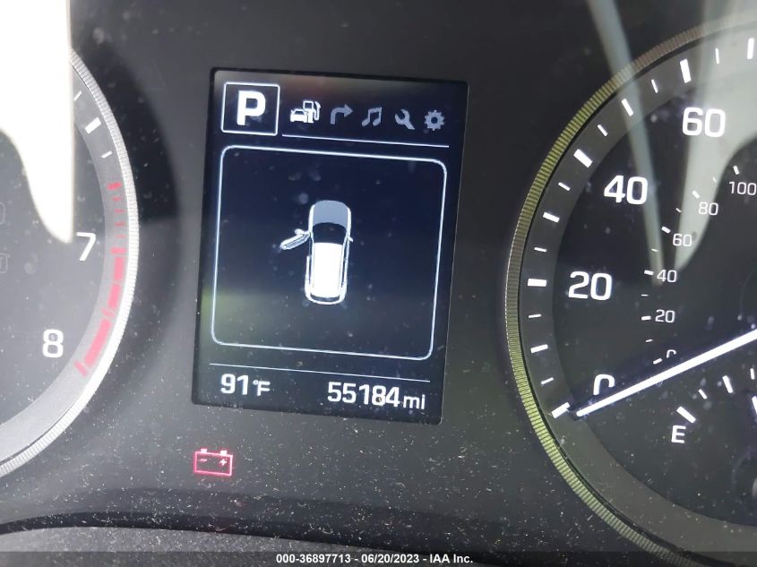 2018 HYUNDAI TUCSON SEL PLUS - KM8J33A44JU717991
