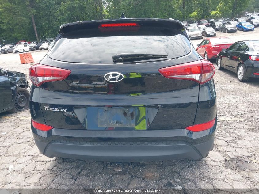 2018 HYUNDAI TUCSON SEL PLUS - KM8J33A44JU717991
