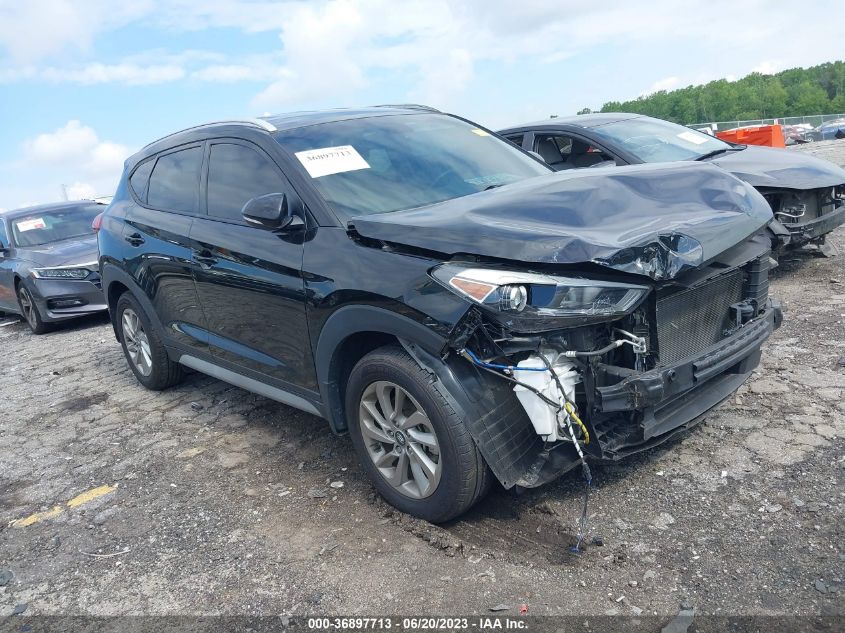 2018 HYUNDAI TUCSON SEL PLUS - KM8J33A44JU717991