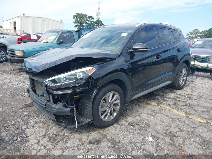 2018 HYUNDAI TUCSON SEL PLUS - KM8J33A44JU717991