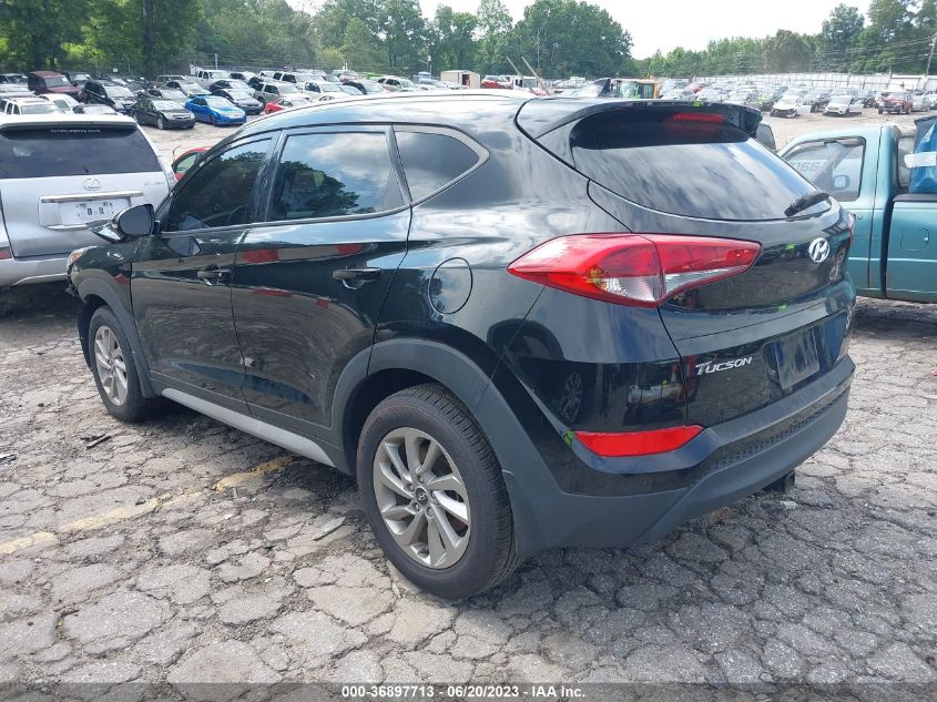 2018 HYUNDAI TUCSON SEL PLUS - KM8J33A44JU717991