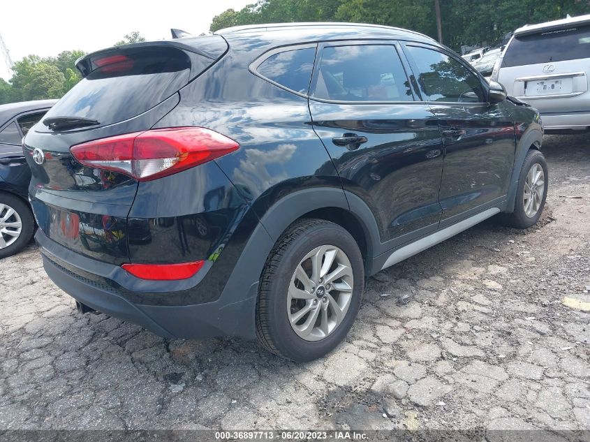 2018 HYUNDAI TUCSON SEL PLUS - KM8J33A44JU717991