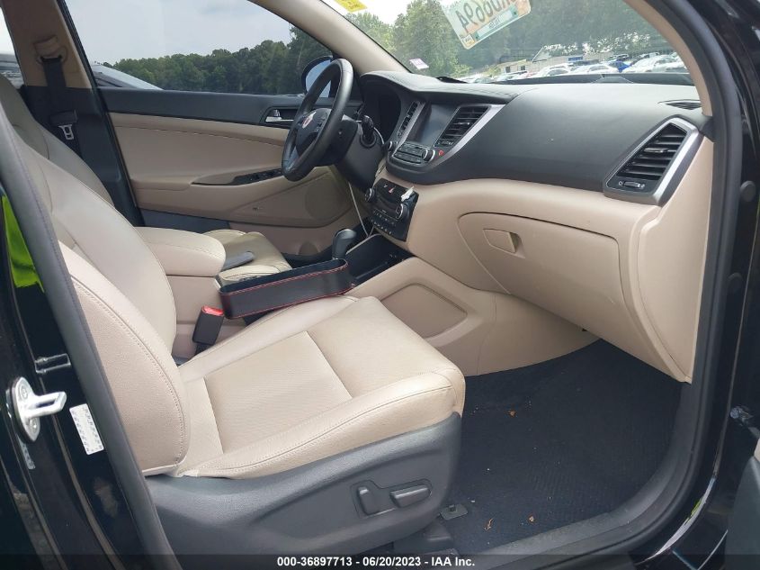 2018 HYUNDAI TUCSON SEL PLUS - KM8J33A44JU717991
