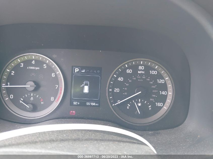 2018 HYUNDAI TUCSON SEL PLUS - KM8J33A44JU717991