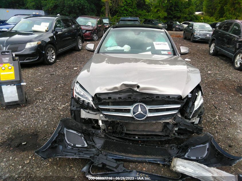 55SWF8EB0KU304403 2019 MERCEDES-BENZ C-CLASS, photo no. 11