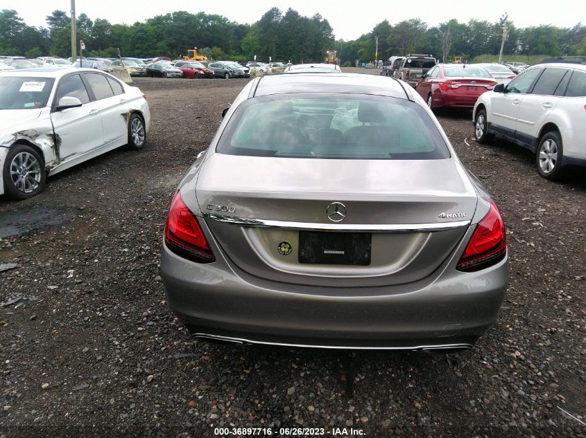 55SWF8EB0KU304403 2019 MERCEDES-BENZ C-CLASS, photo no. 15