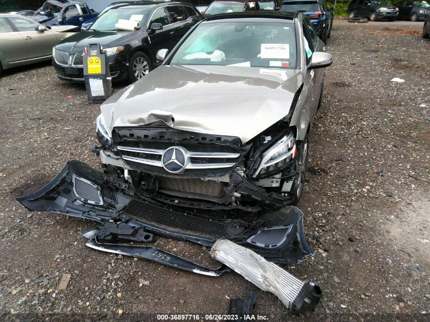 55SWF8EB0KU304403 2019 MERCEDES-BENZ C-CLASS, photo no. 6