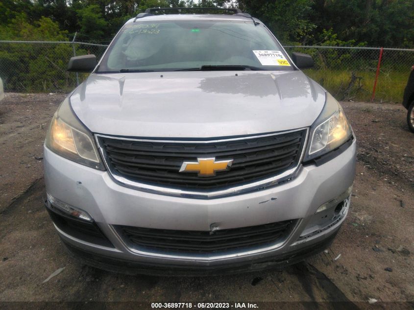 2016 CHEVROLET TRAVERSE LS - 1GNKRFED4GJ290817