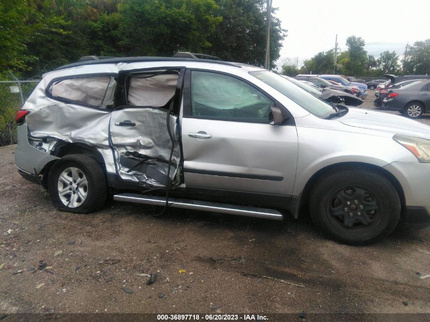 2016 CHEVROLET TRAVERSE LS - 1GNKRFED4GJ290817